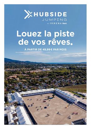 Catalogue Hubside.Store à Aix-en-Provence | Louez la piste de vos rêves. | 07/03/2024 - 31/03/2024