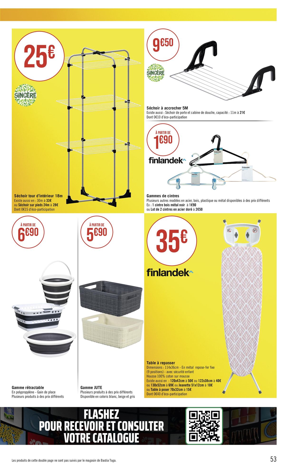 Catalogue OFFERTS EN BON D'ACHAT, page 00053