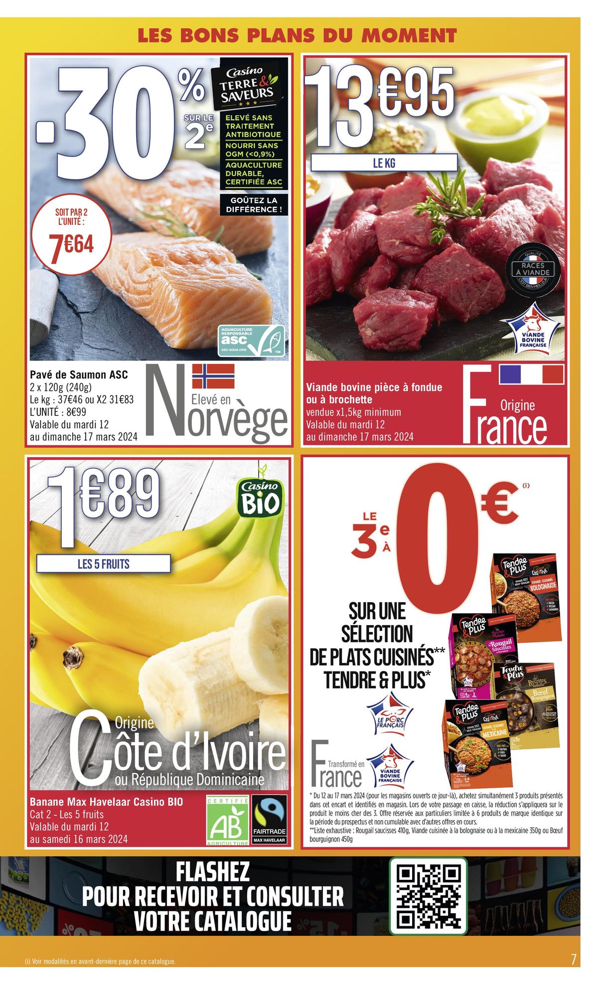 Catalogue OFFERTS EN BON D'ACHAT, page 00007