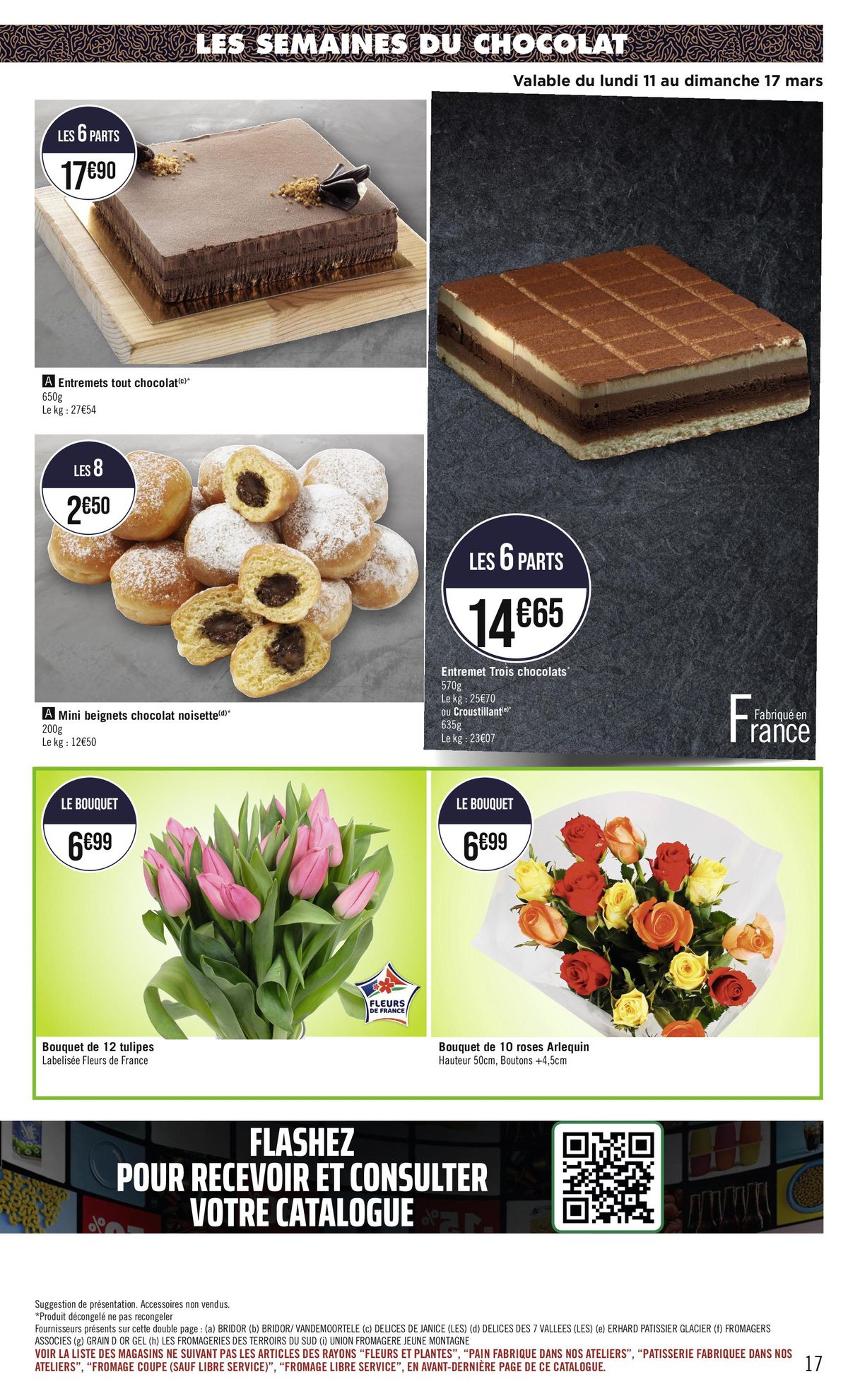 Catalogue OFFERTS EN BON D'ACHAT, page 00017