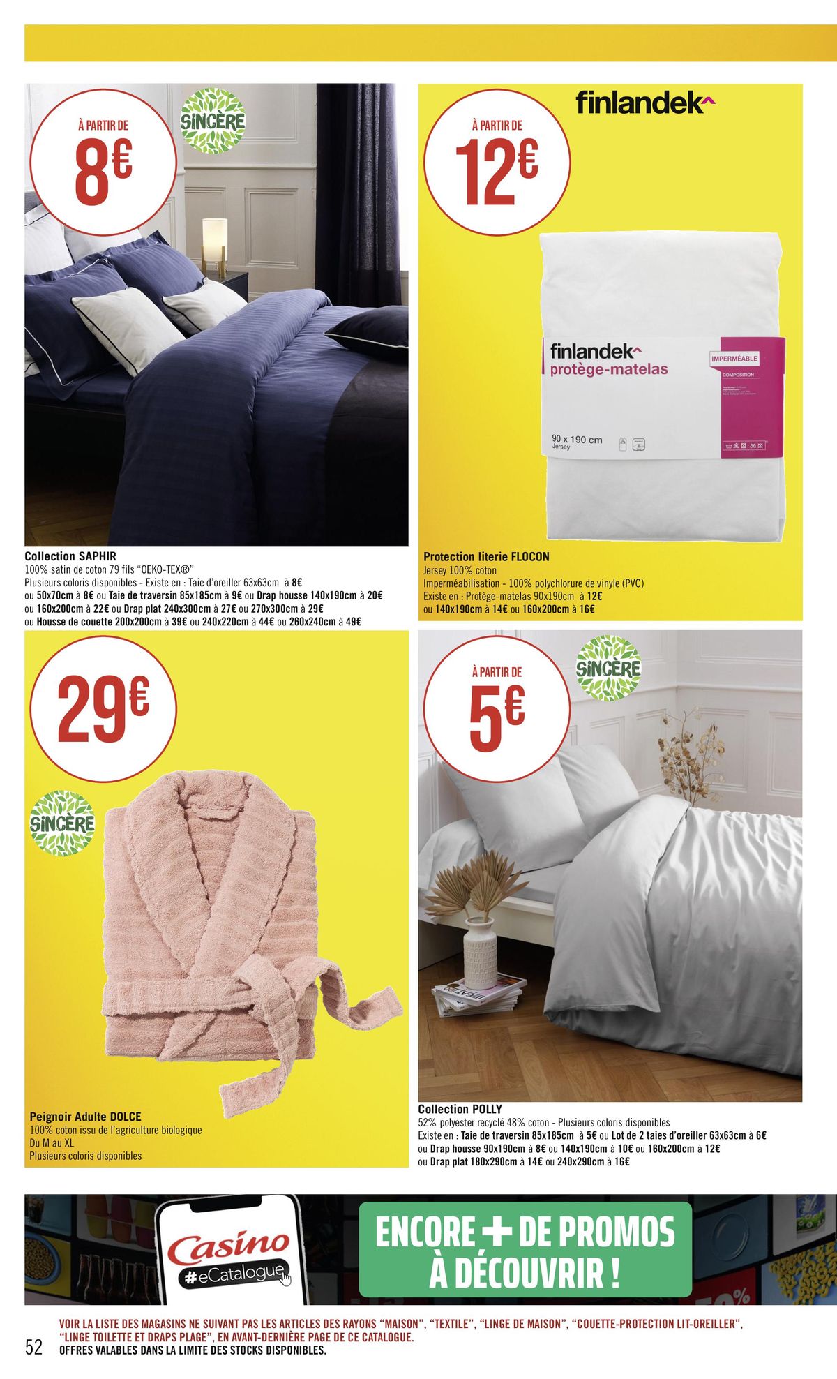 Catalogue OFFERTS EN BON D'ACHAT, page 00052