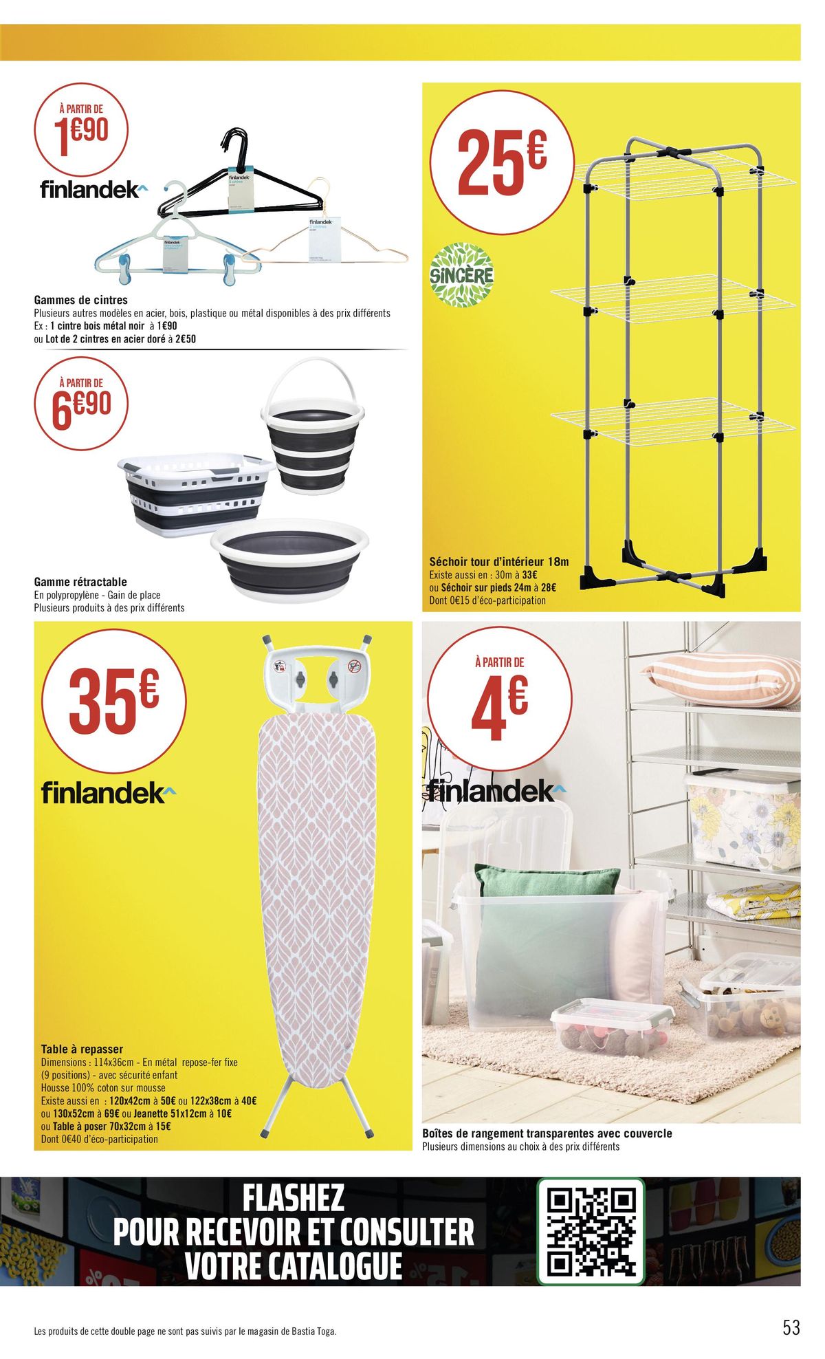 Catalogue OFFERTS EN BON D'ACHAT, page 00053