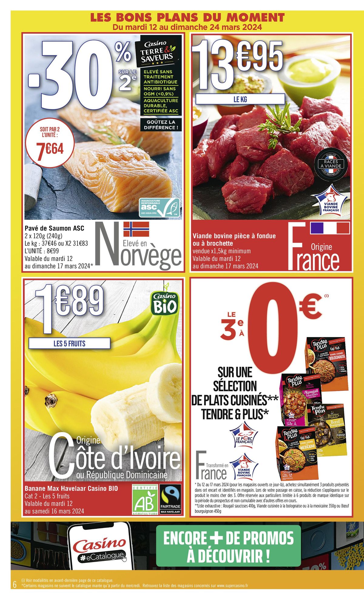 Catalogue -68% SUR LE 2e, page 00006