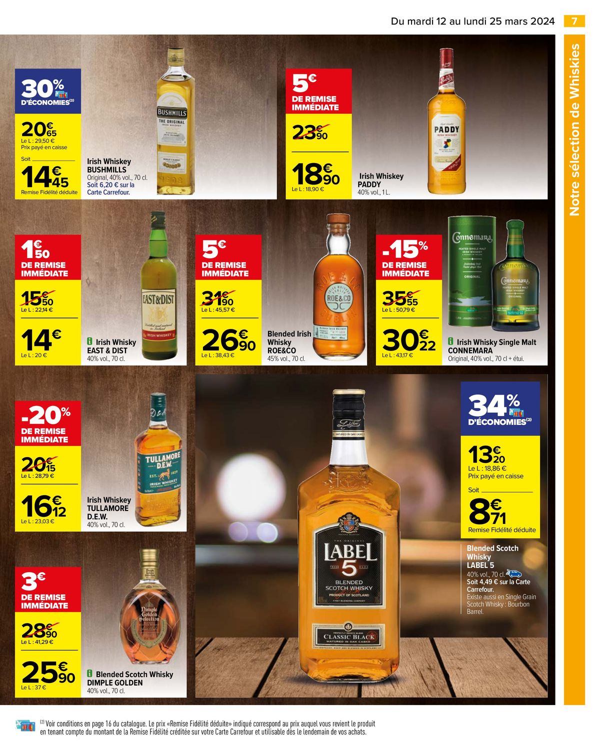 Catalogue Notre sélection d'alcools & bières, page 00009