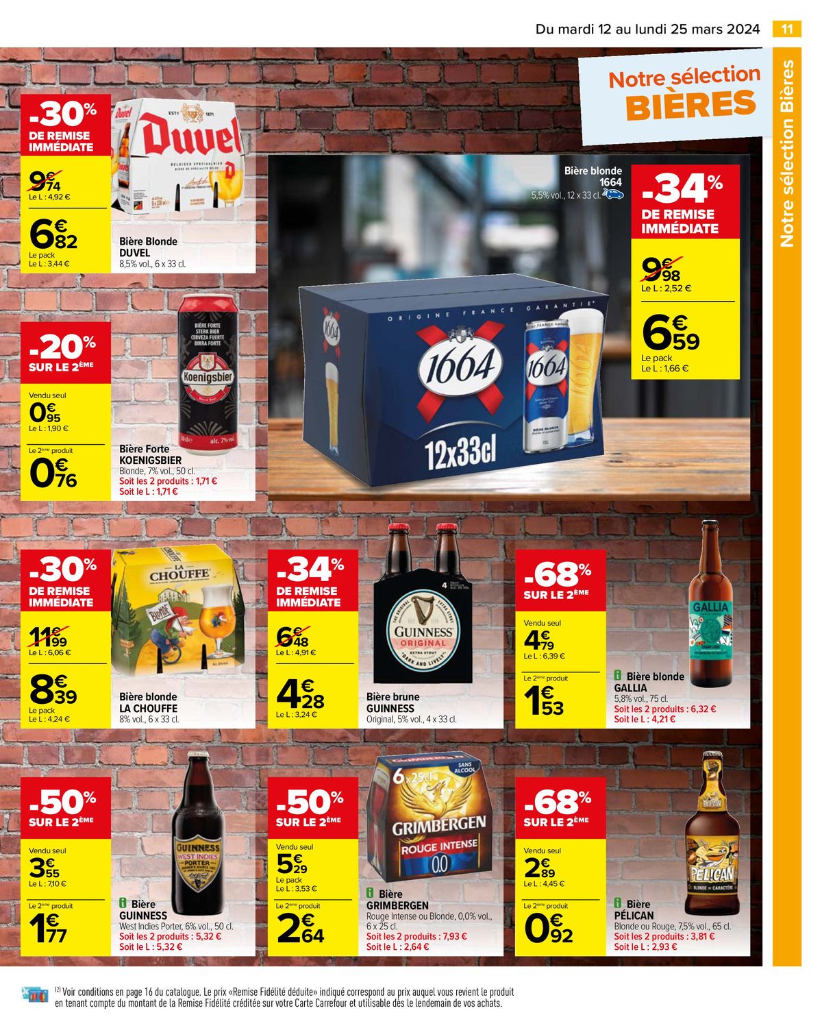 Catalogue Notre sélection d'alcools & bières, page 00013