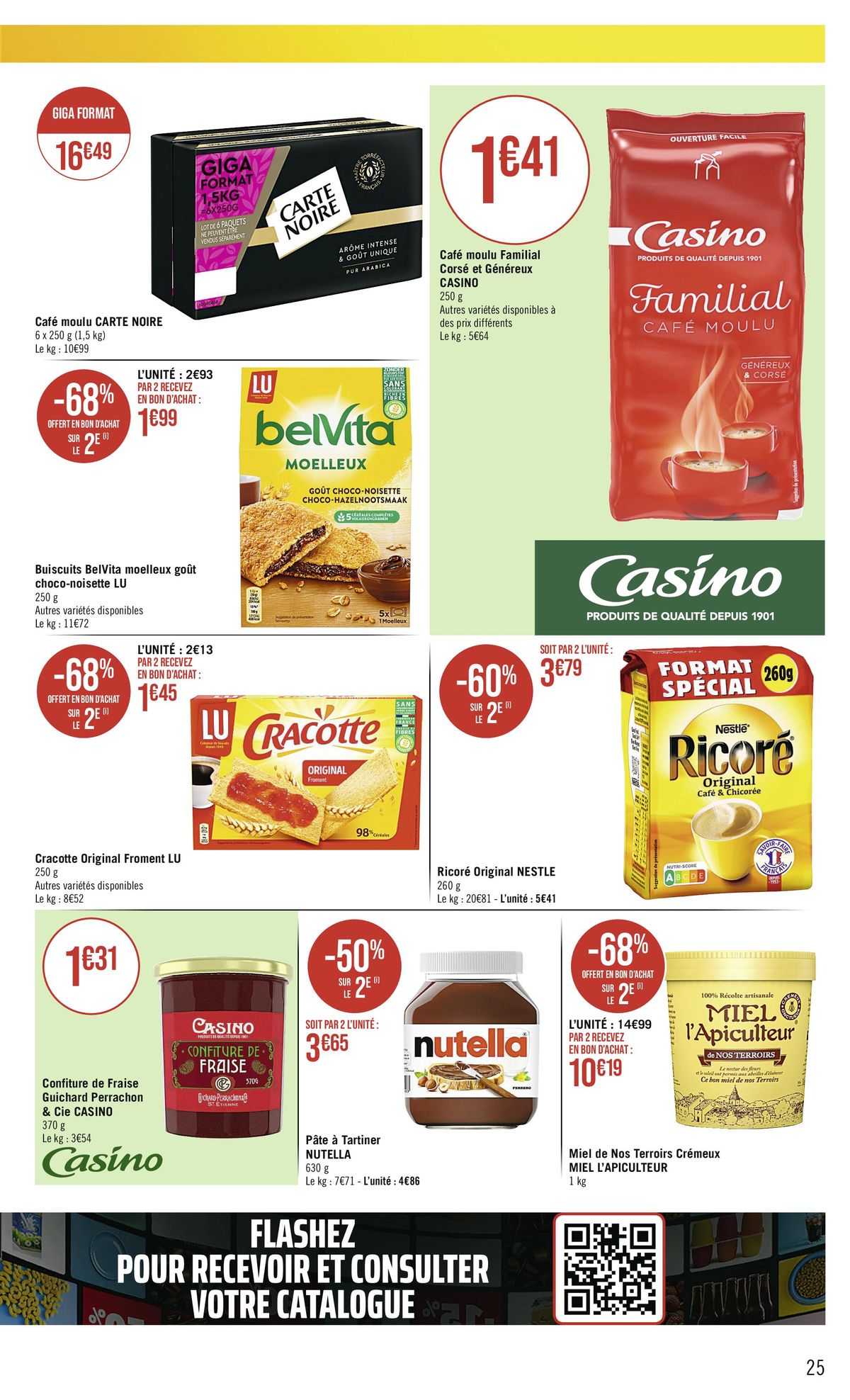 Catalogue OFFERTS EN BON D'ACHAT, page 00025