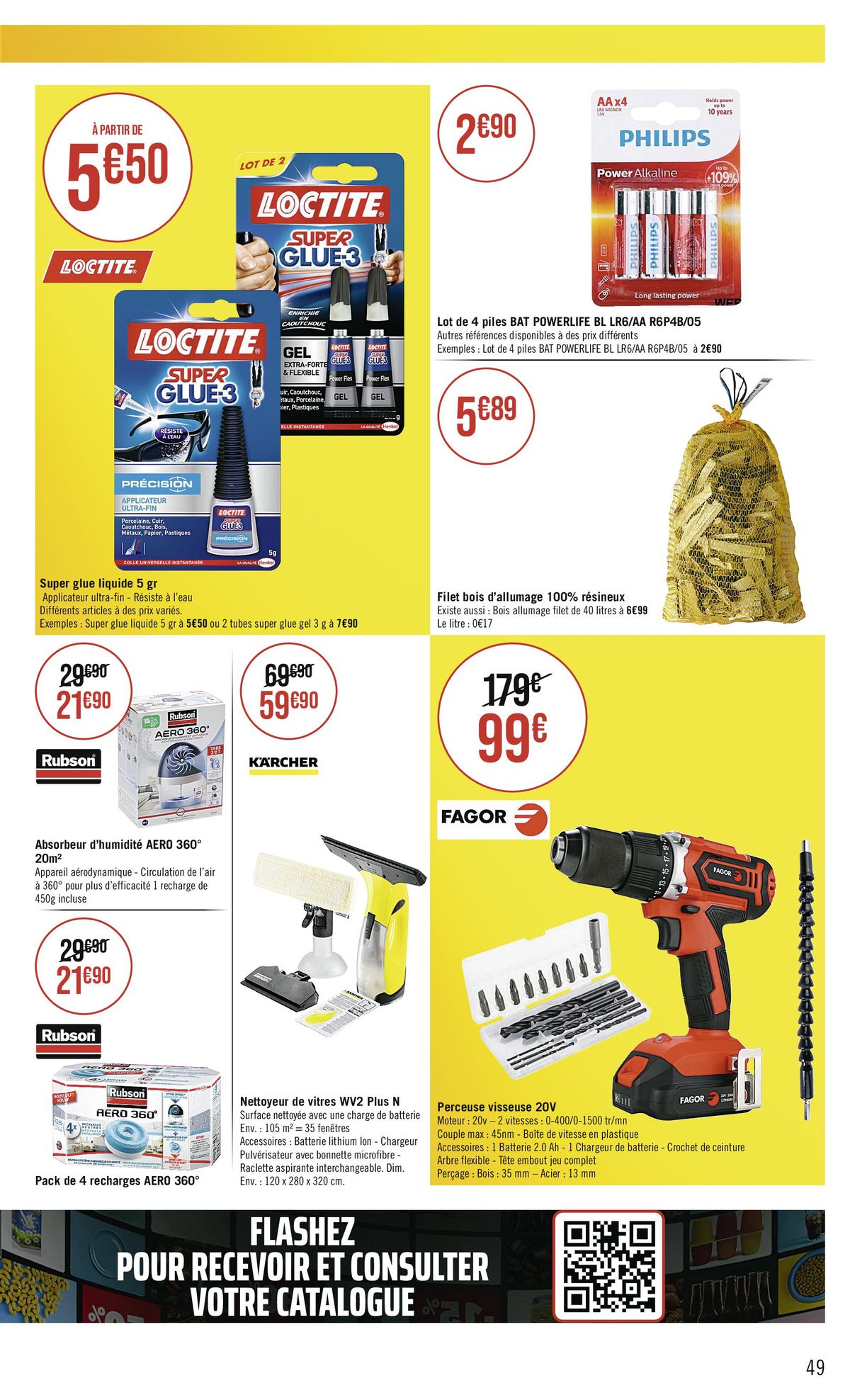 Catalogue OFFERTS EN BON D'ACHAT, page 00049