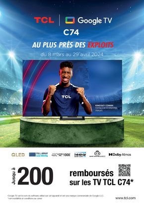 Catalogue MDA à Lyon | Jusqu'à 200€ remboursés | 08/03/2024 - 29/04/2024