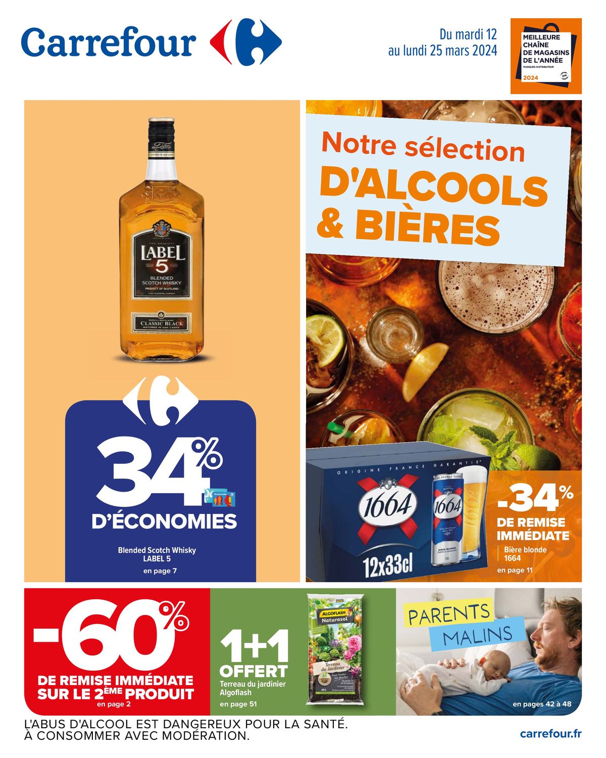 Catalogue Notre sélection d'alcools & bières, page 00001