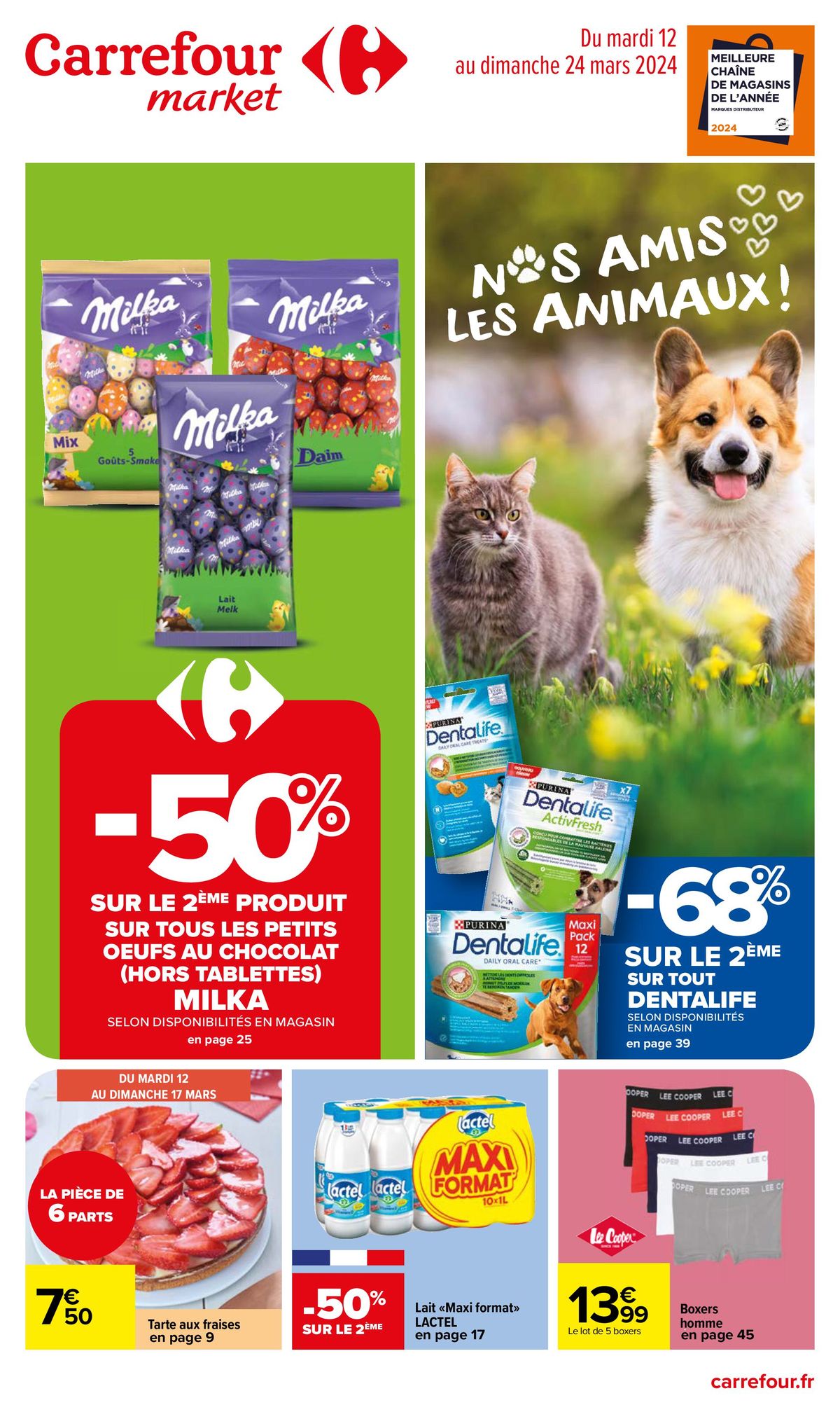 Catalogue Nos amis les animaux !, page 00001