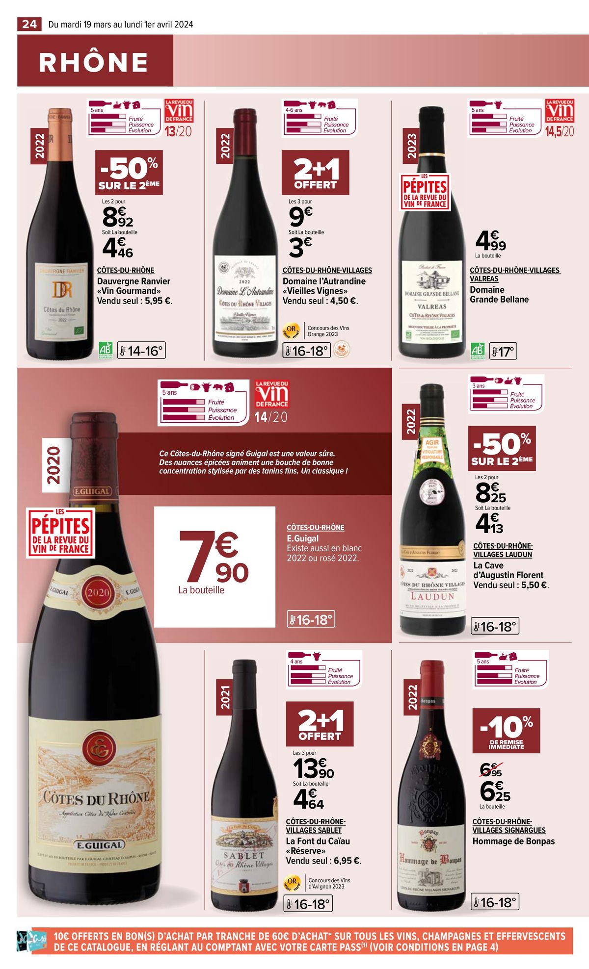 Catalogue FOIRE AUX VINS DE PRINTEMPS, page 00026