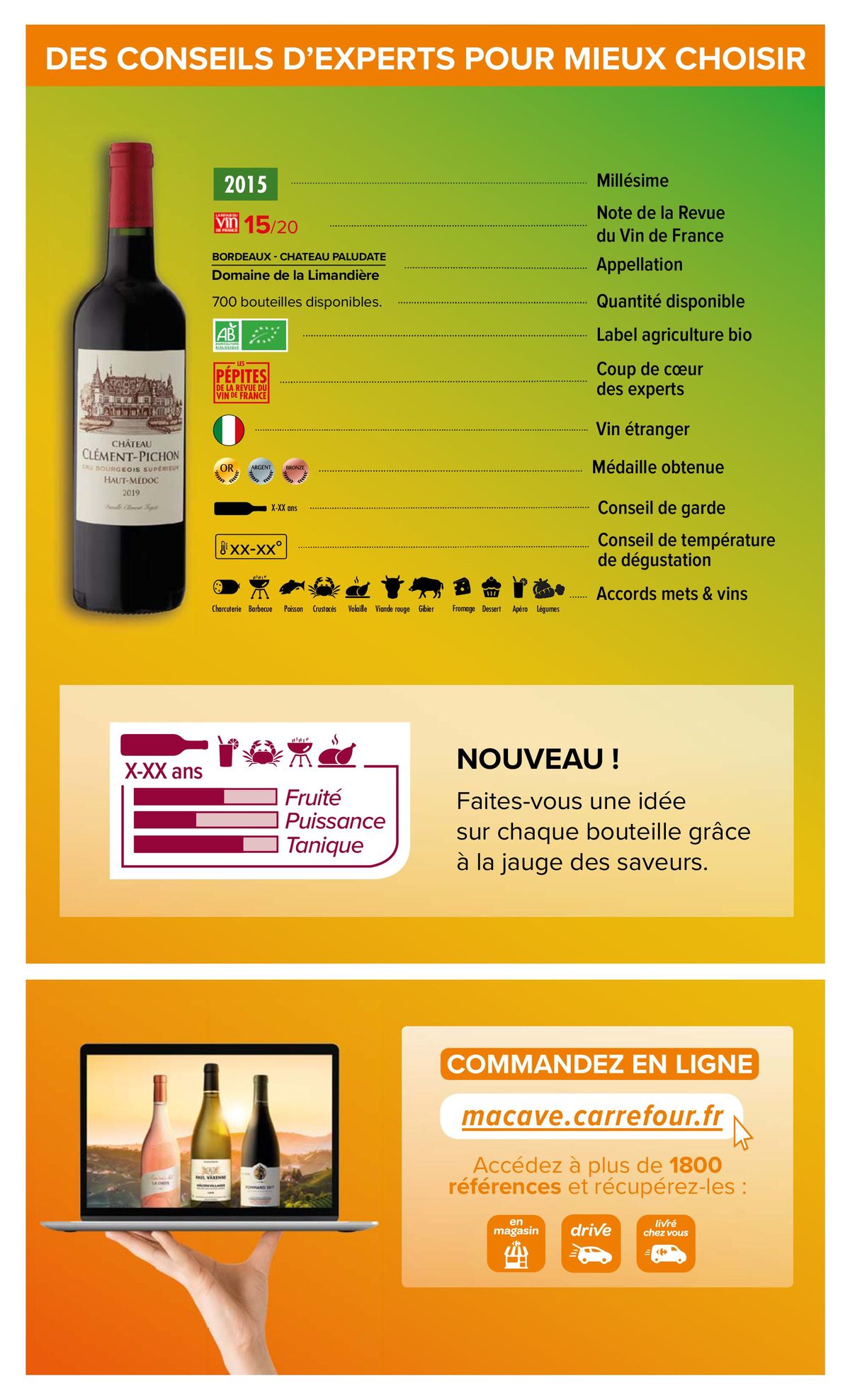 Catalogue FOIRE AUX VINS DE PRINTEMPS, page 00005