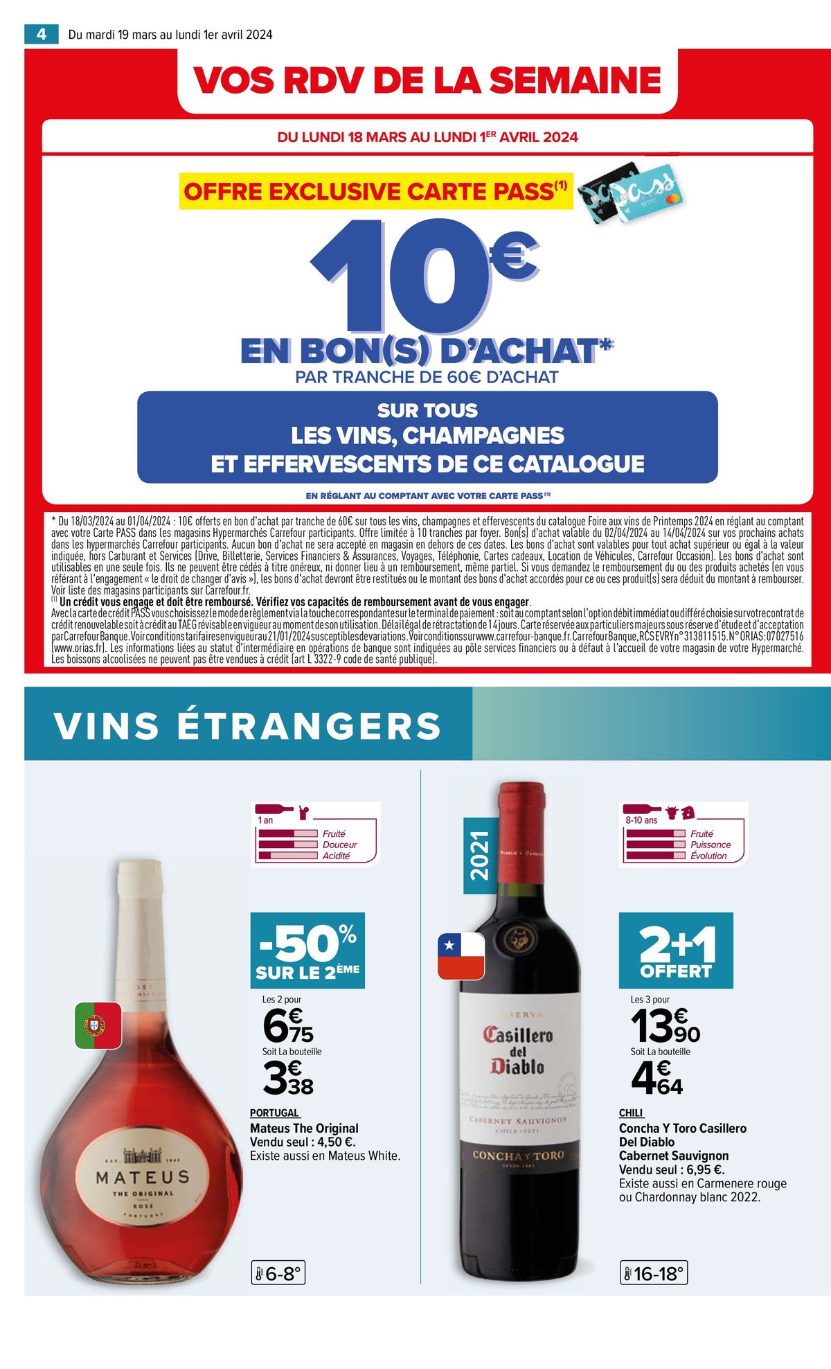 Catalogue FOIRE AUX VINS DE PRINTEMPS, page 00006