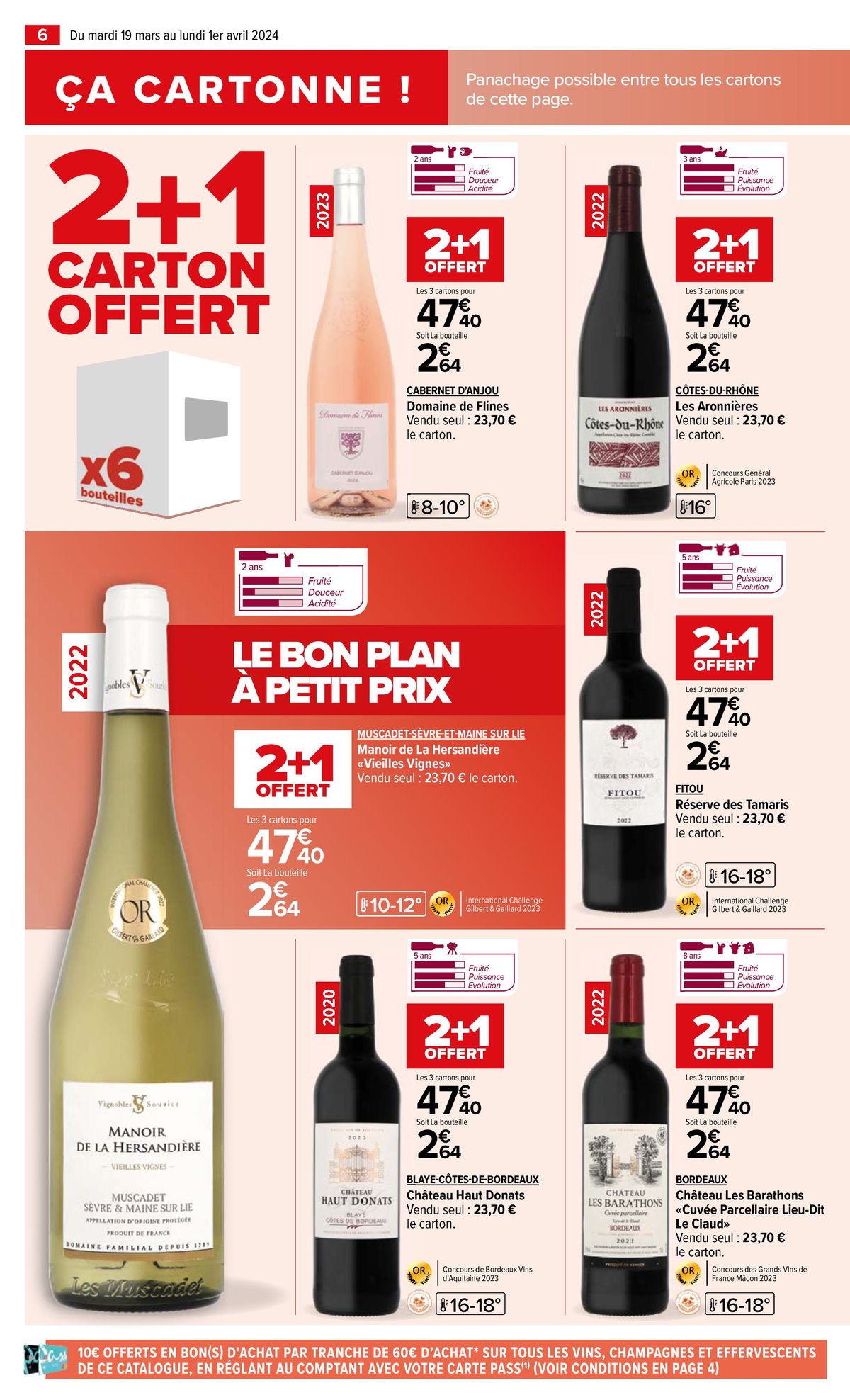 Catalogue FOIRE AUX VINS DE PRINTEMPS, page 00008