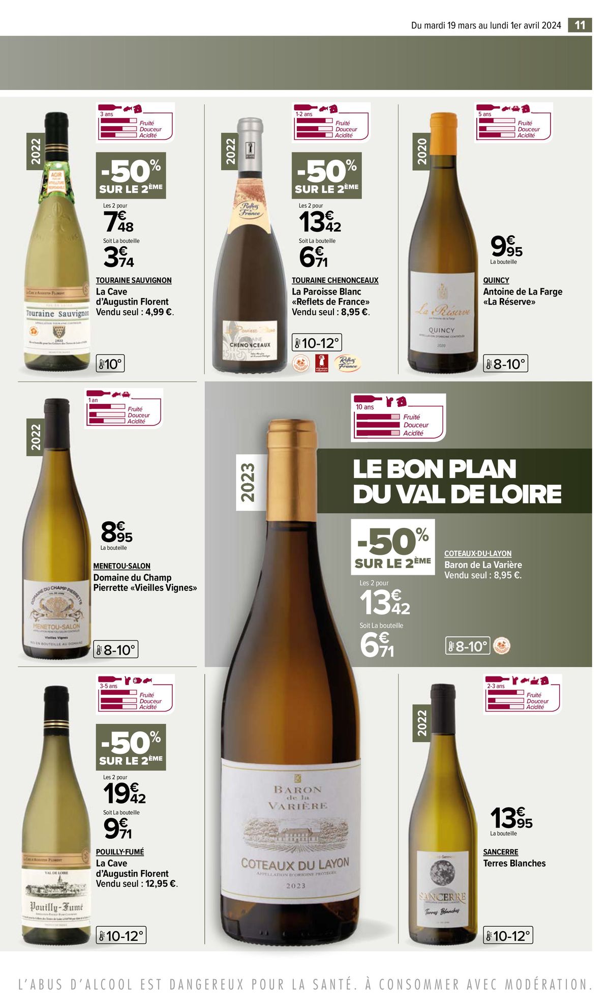 Catalogue FOIRE AUX VINS DE PRINTEMPS, page 00013