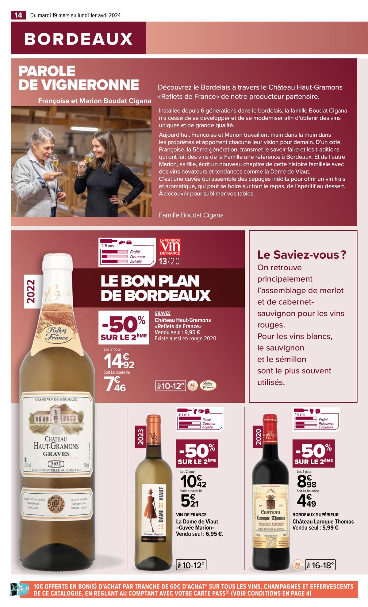 Catalogue FOIRE AUX VINS DE PRINTEMPS, page 00016