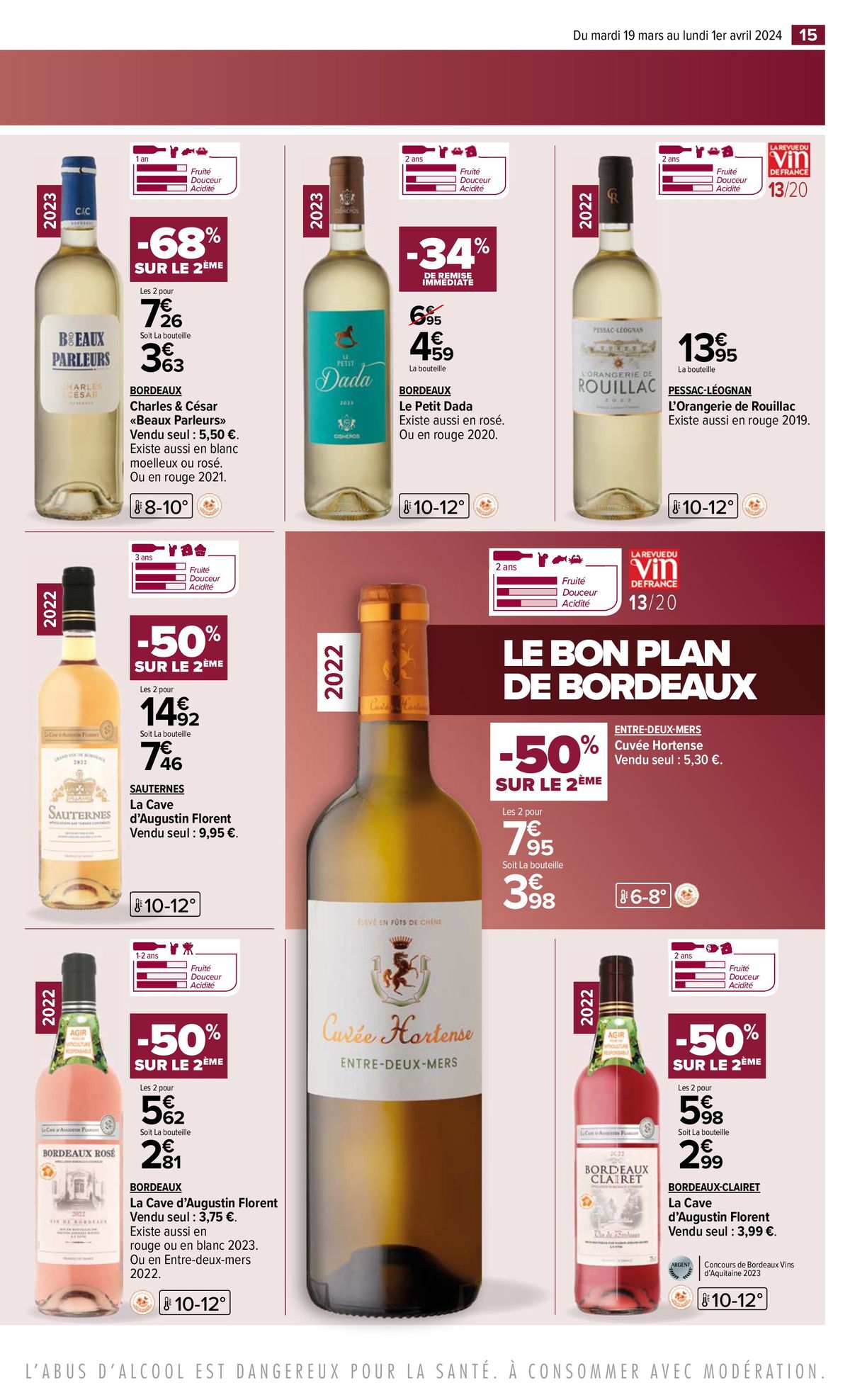 Catalogue FOIRE AUX VINS DE PRINTEMPS, page 00017