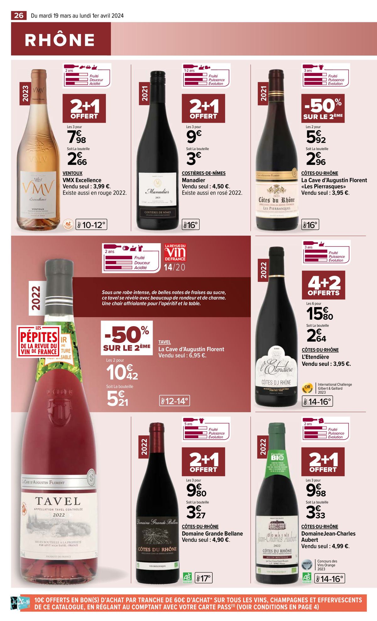 Catalogue FOIRE AUX VINS DE PRINTEMPS, page 00028