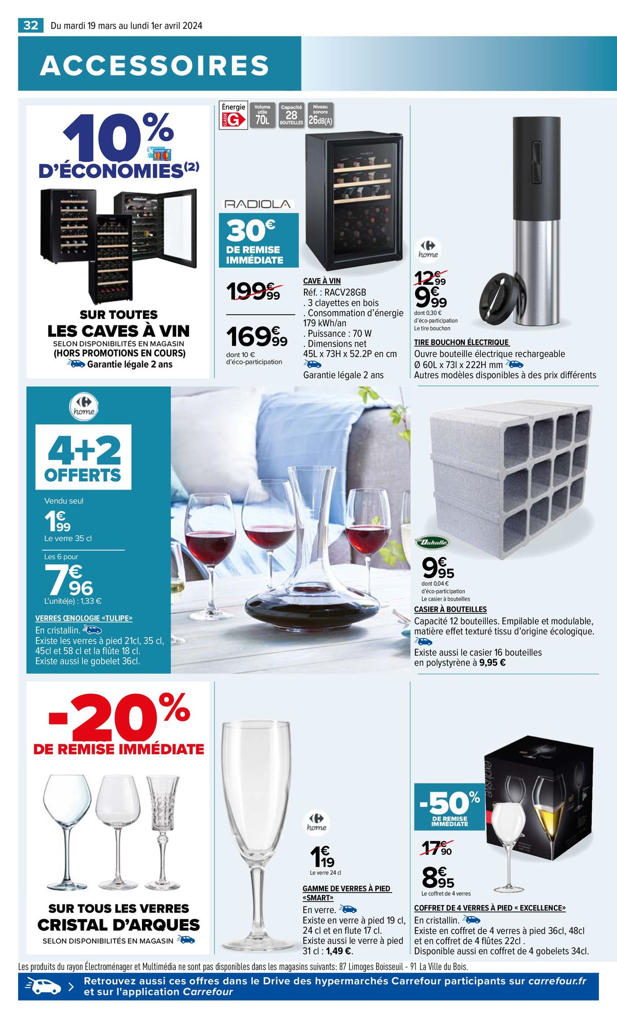 Catalogue FOIRE AUX VINS DE PRINTEMPS, page 00034