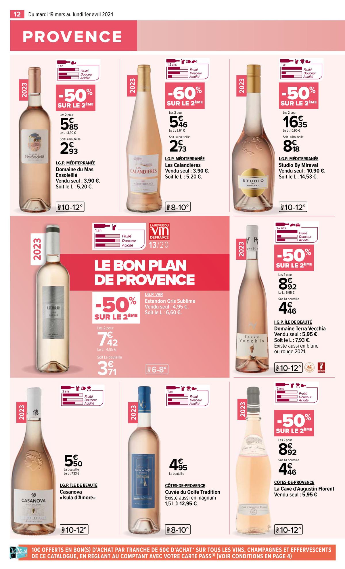 Catalogue FOIRE AUX VINS DE PRINTEMPS, page 00014