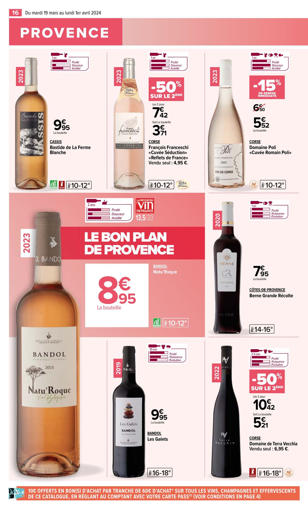 Catalogue FOIRE AUX VINS DE PRINTEMPS, page 00018