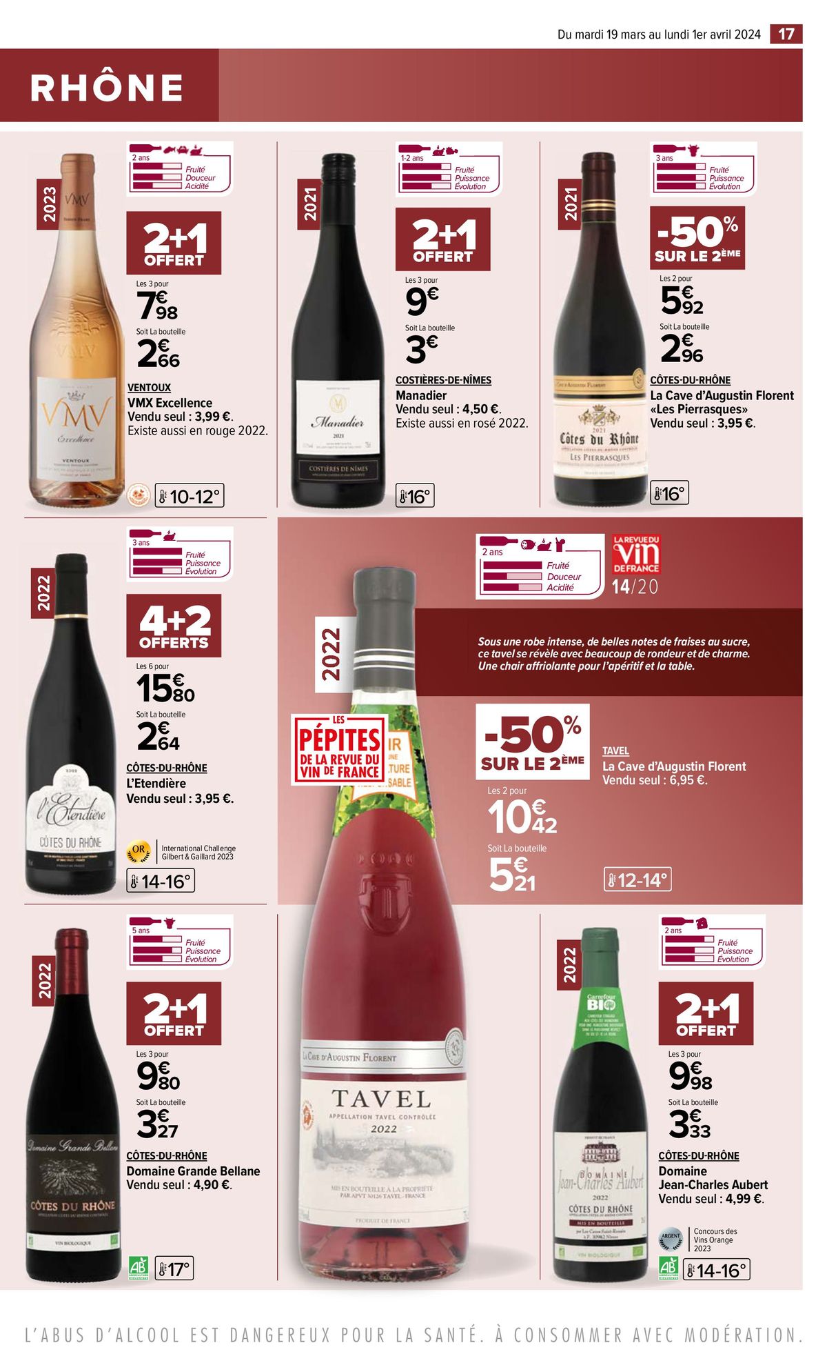 Catalogue FOIRE AUX VINS DE PRINTEMPS, page 00019