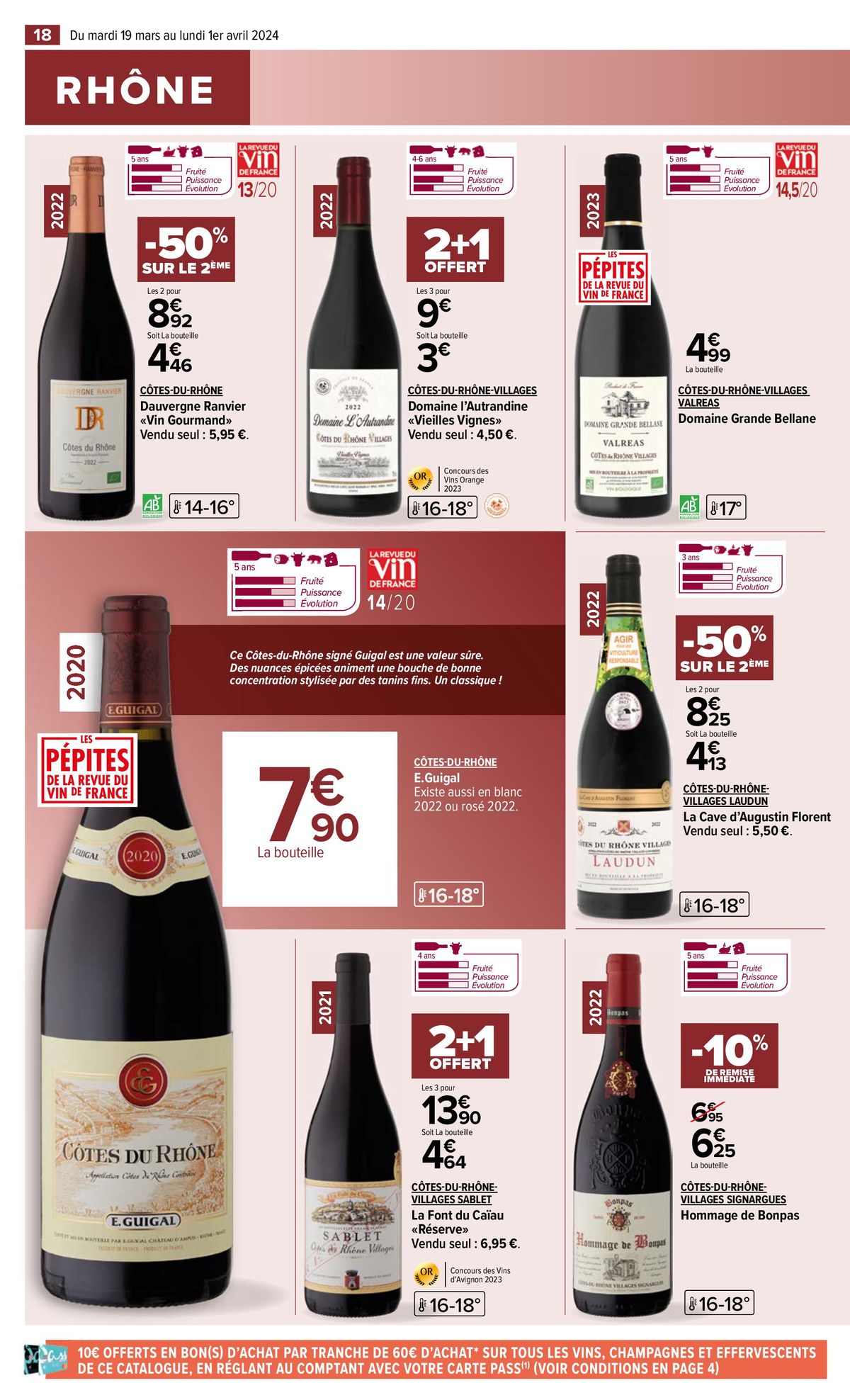 Catalogue FOIRE AUX VINS DE PRINTEMPS, page 00020