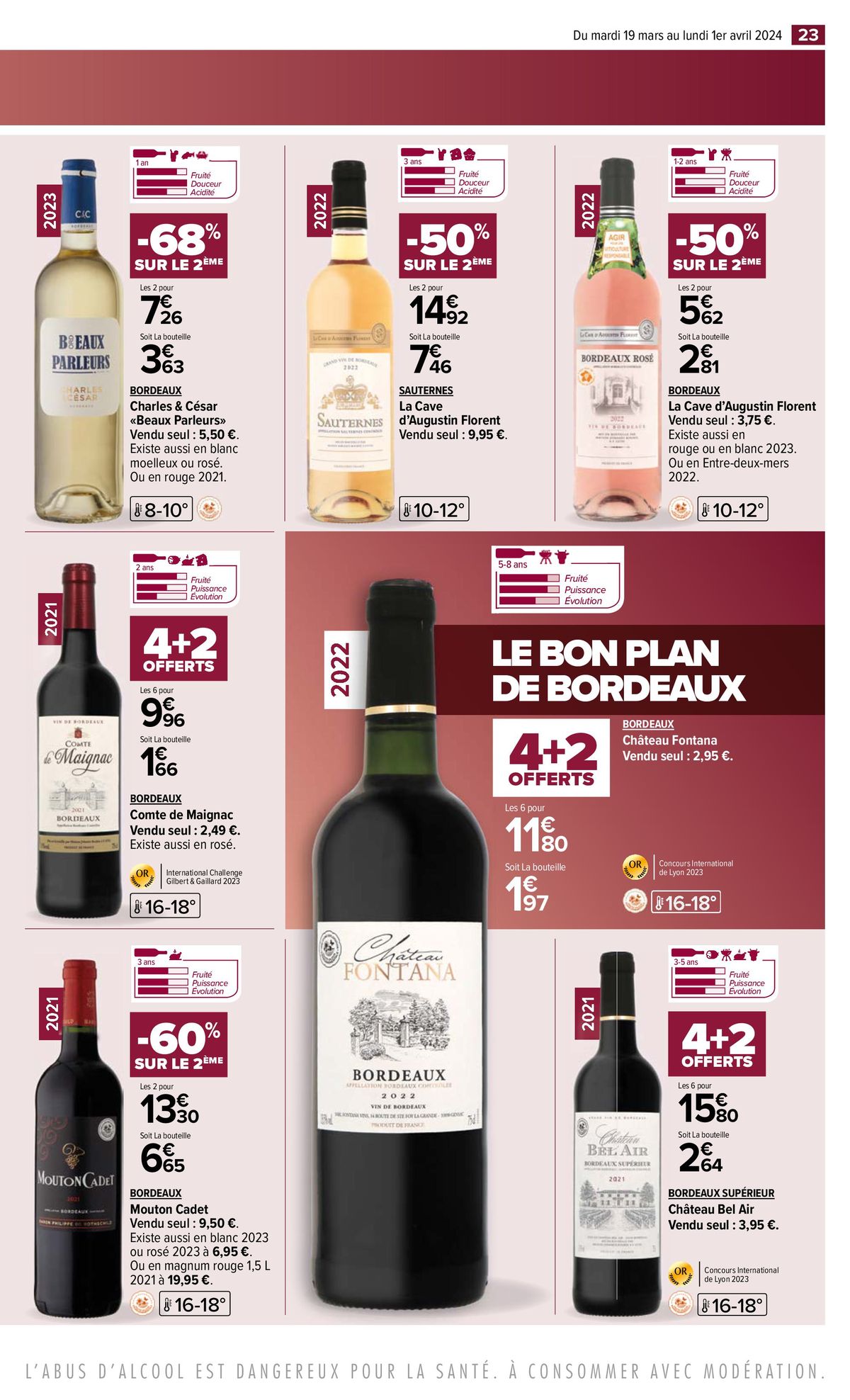 Catalogue FOIRE AUX VINS DE PRINTEMPS, page 00025