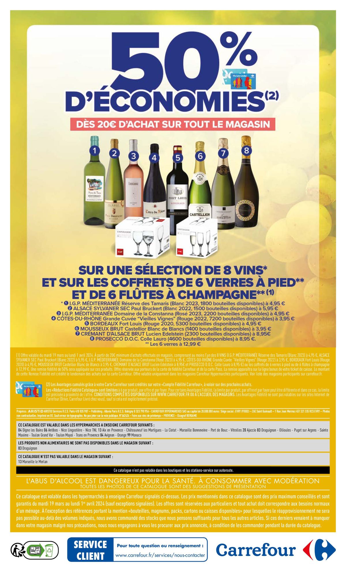 Catalogue FOIRE AUX VINS DE PRINTEMPS, page 00042