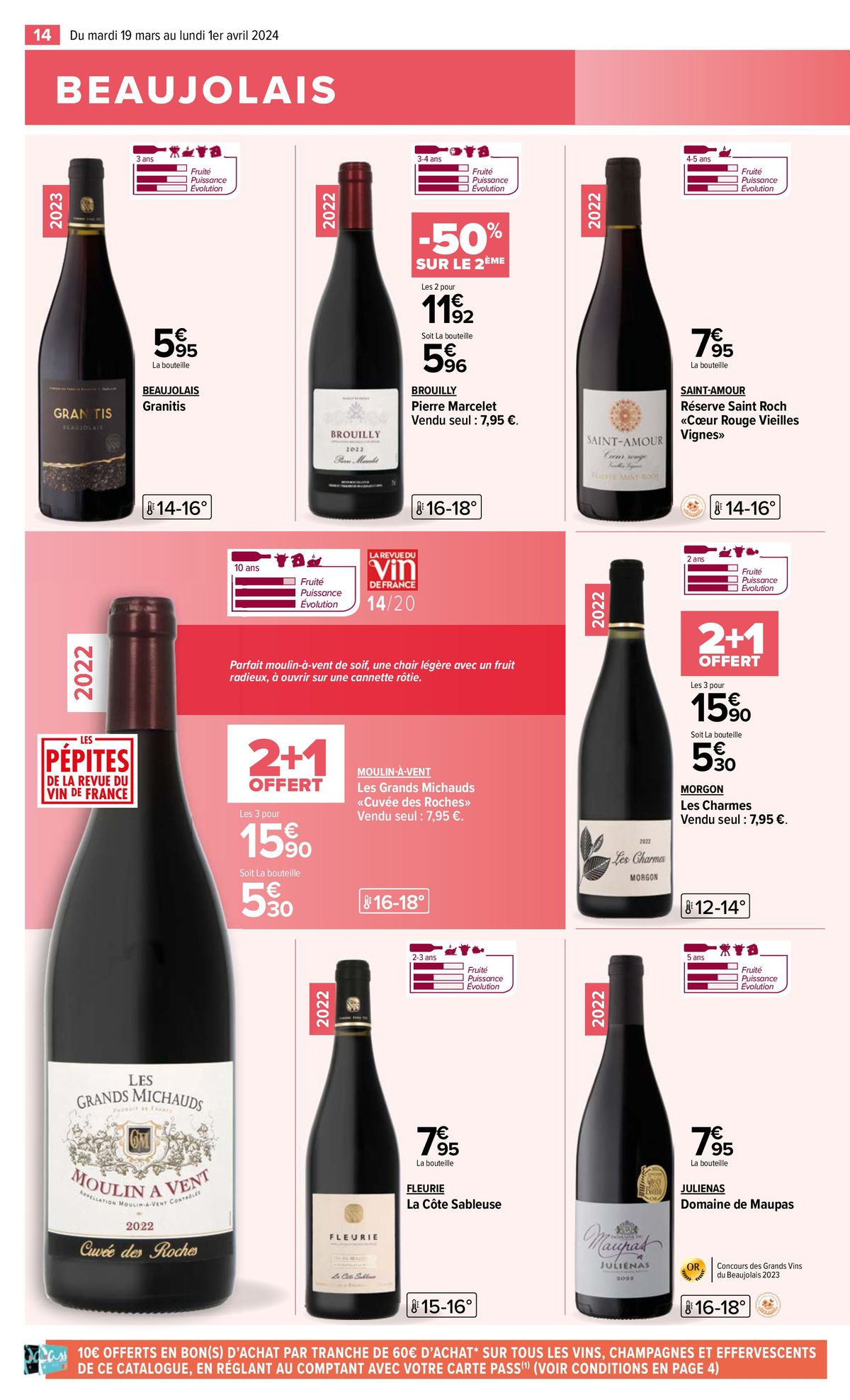 Catalogue FOIRE AUX VINS DE PRINTEMPS, page 00016