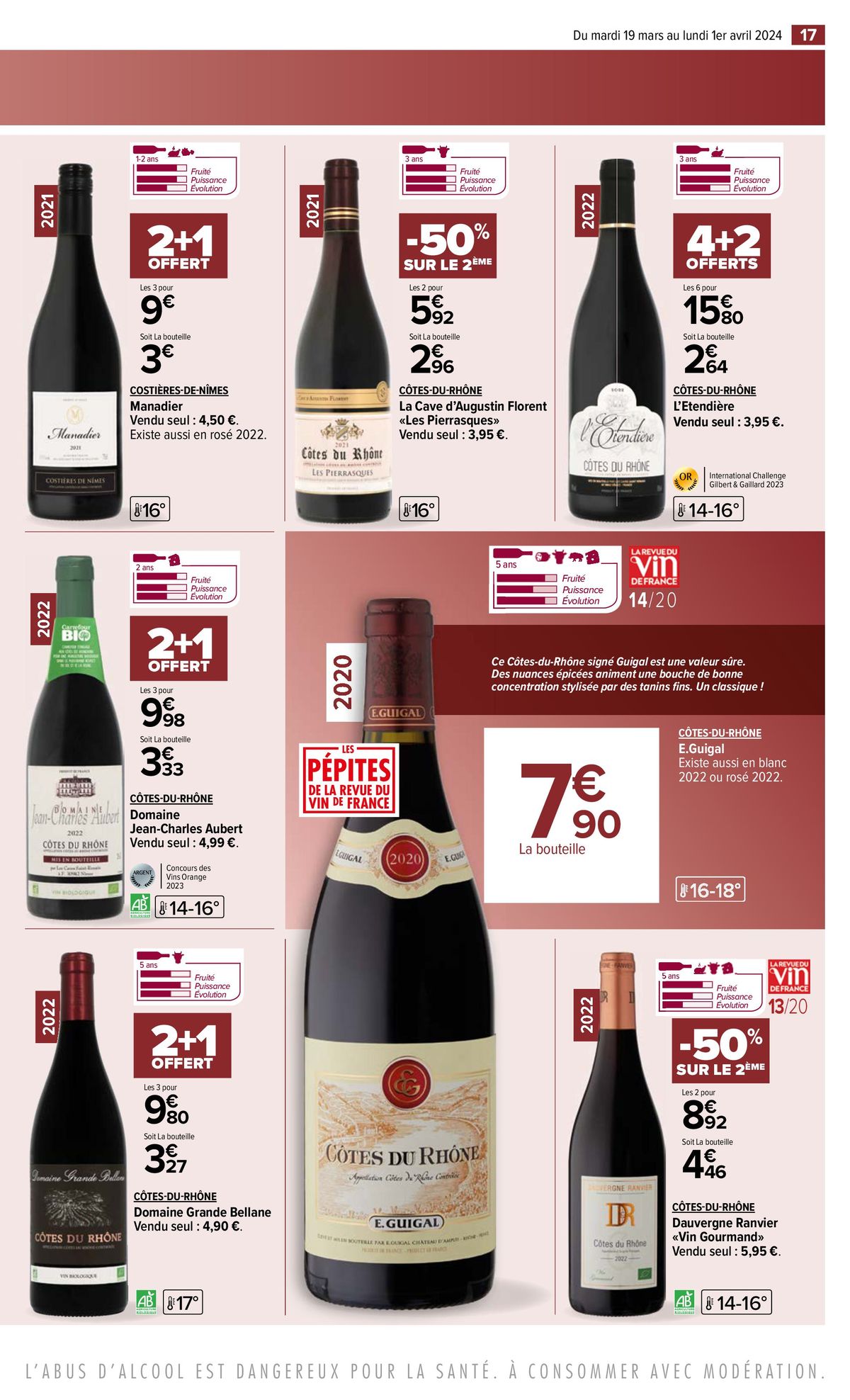 Catalogue FOIRE AUX VINS DE PRINTEMPS, page 00019