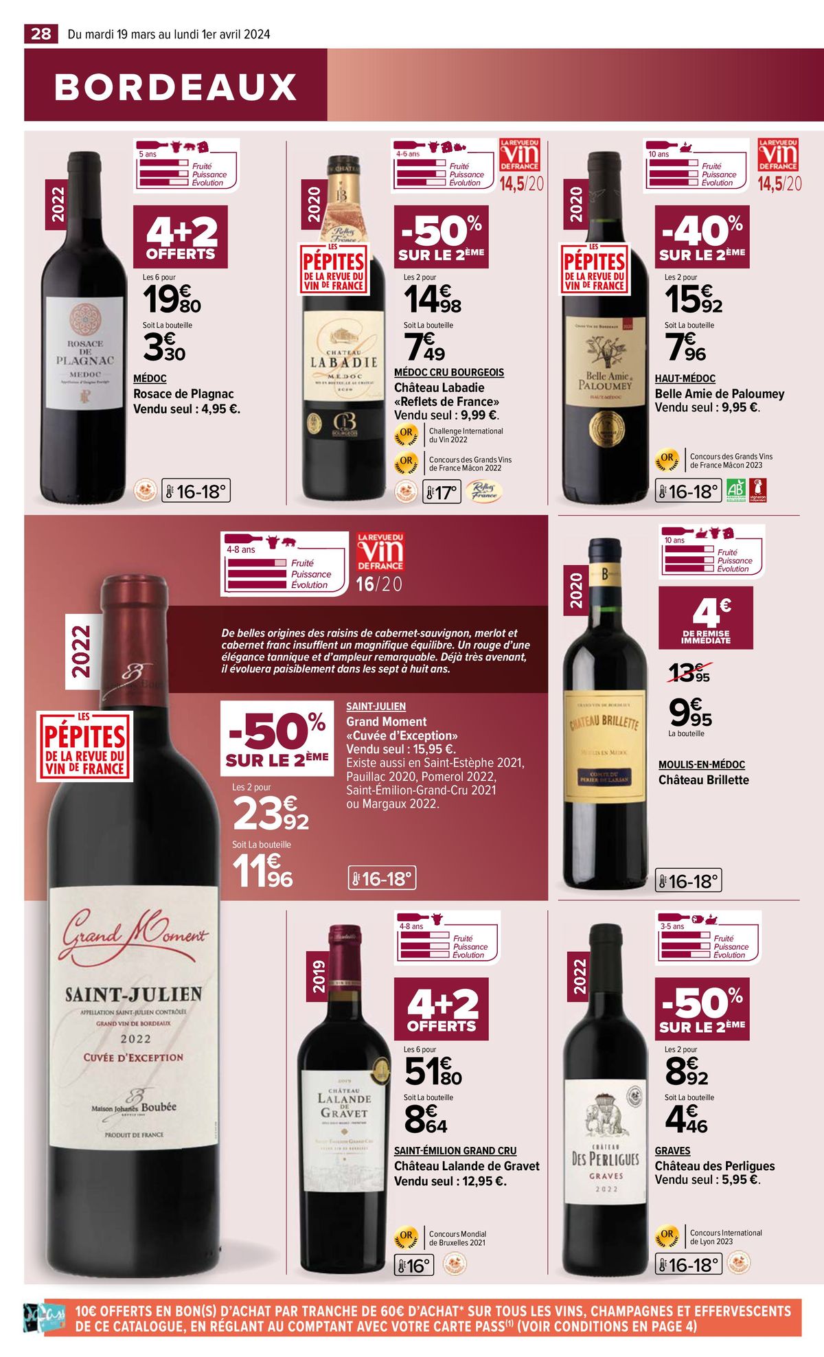 Catalogue FOIRE AUX VINS DE PRINTEMPS, page 00030