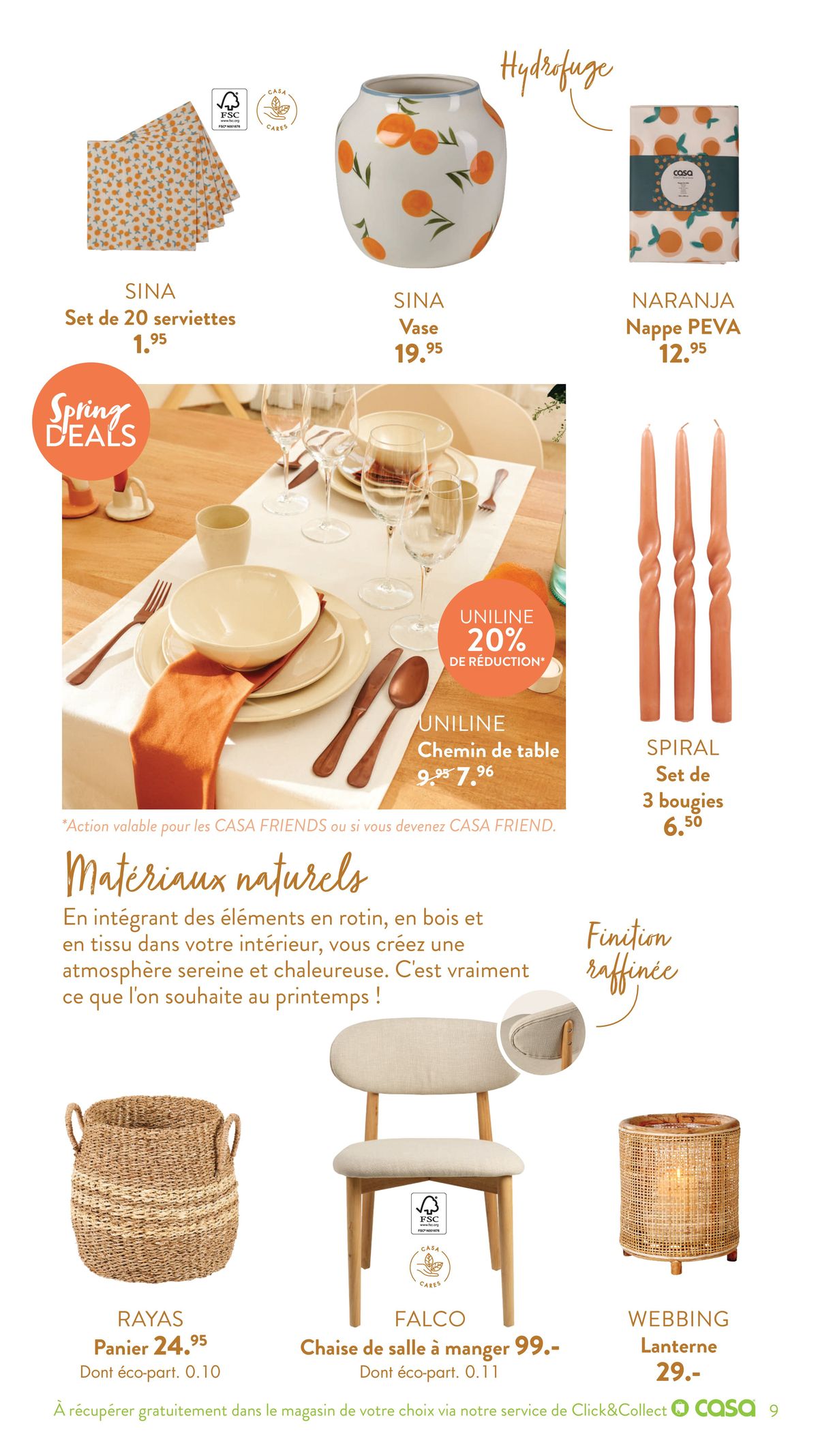 Catalogue Découvrez nos Spring DEALS, page 00009