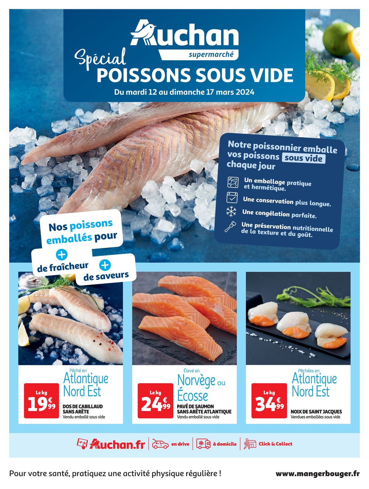 Catalogue Spécial Poissons Sous Vide supermarché, page 00001