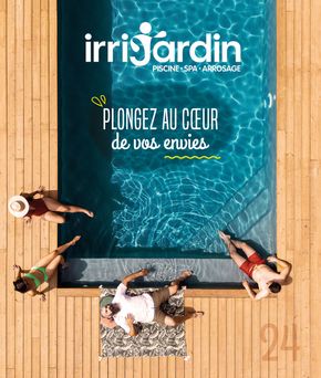 Promos de Jardineries et Animaleries à Airaines | Plongez au coeur de vos envies sur Irrijardin | 08/03/2024 - 31/10/2024