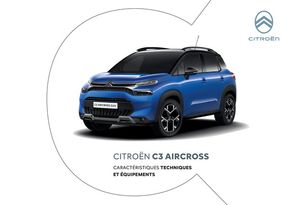 Catalogue Citroën à Poitiers | C3 AIRCROSS - Versions et caractéristiques | 11/03/2024 - 31/12/2024