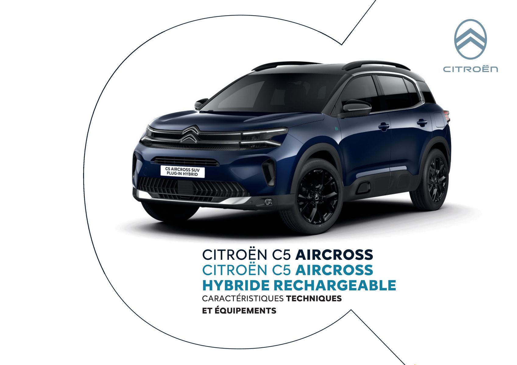 Catalogue CITROËN C5 AIRCROSS HYBRIDE RECHARGEABLE, page 00001