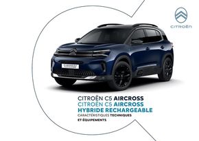 Catalogue Citroën à Lasseube | CITROËN C5 AIRCROSS HYBRIDE RECHARGEABLE | 11/03/2024 - 31/12/2024