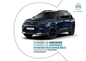 Catalogue Citroën à Lyon | CITROËN C5 AIRCROSS HYBRIDE RECHARGEABLE | 11/03/2024 - 31/12/2024