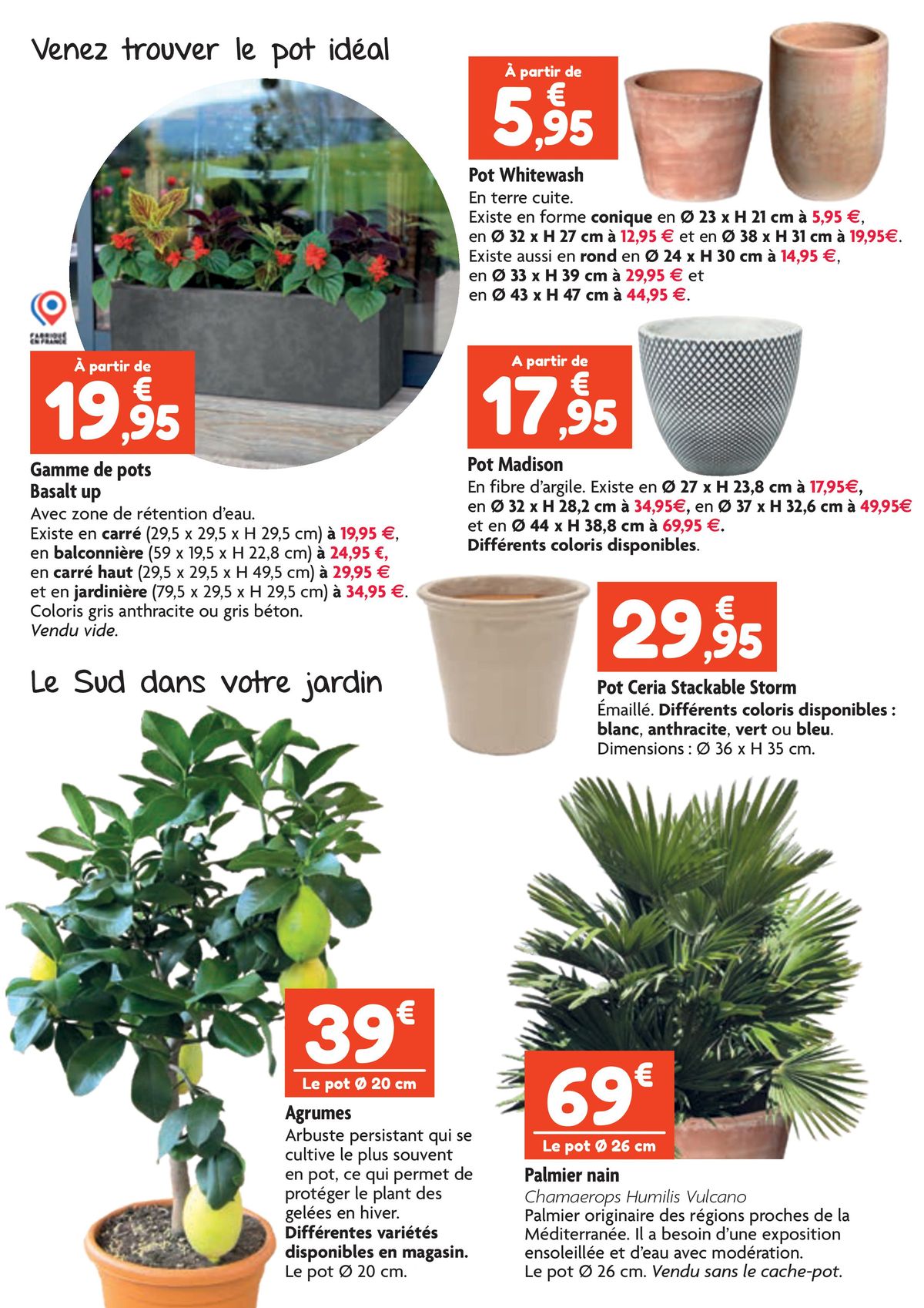 Catalogue À vos côtés pour un jardin aux belles couleurs !, page 00003