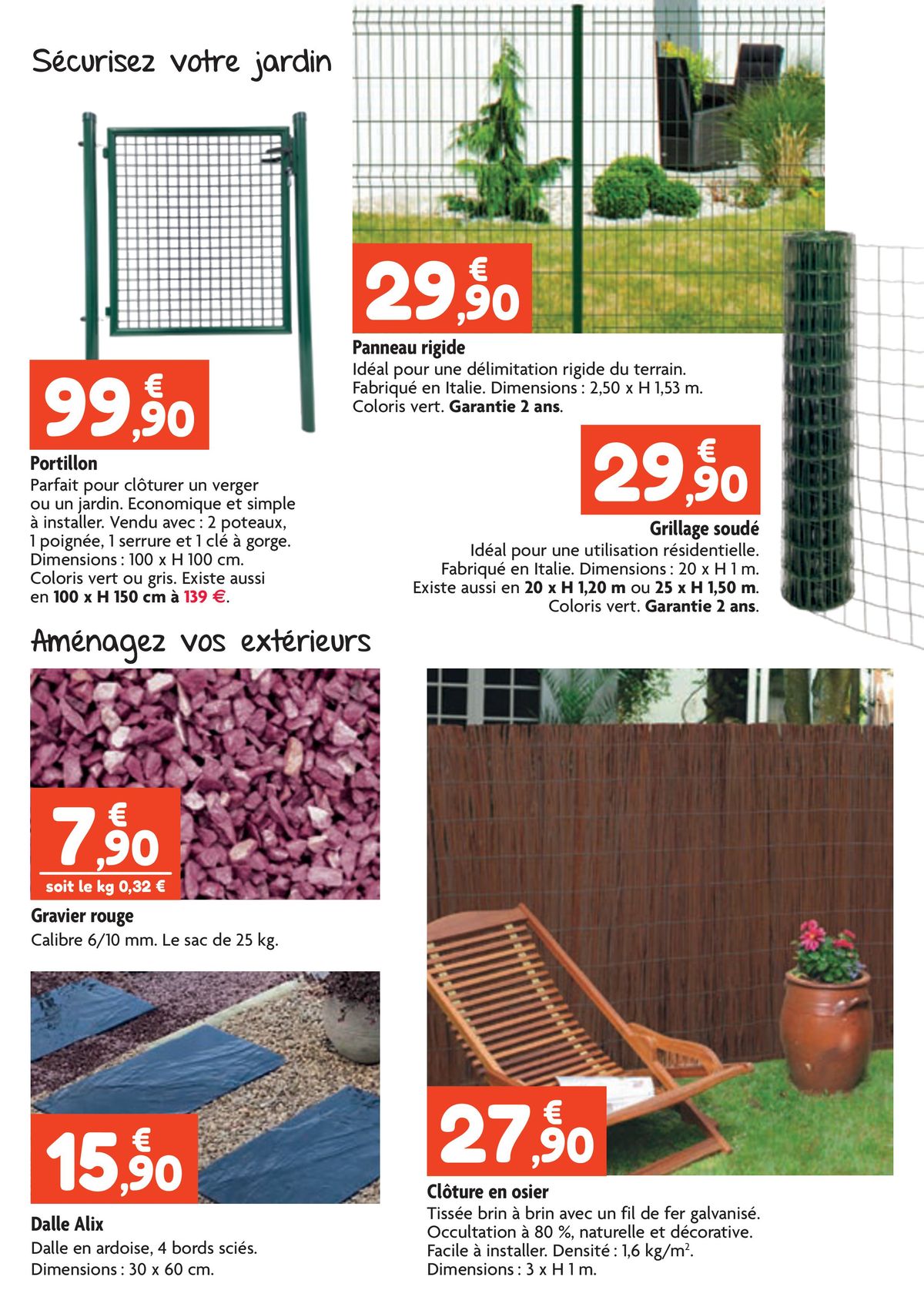 Catalogue À vos côtés pour un jardin aux belles couleurs !, page 00006
