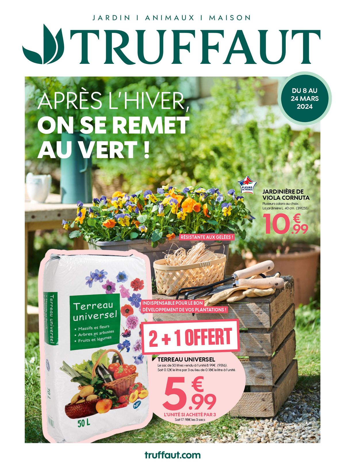 Catalogue Après l'hiver, on se met au vert !, page 00001