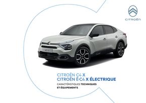 Catalogue Citroën à Boën | CITROËN Ë-C4 X ÉLECTRIQUE | 11/03/2024 - 31/12/2024