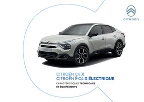 Catalogue Citroën à Lyon | CITROËN Ë-C4 X ÉLECTRIQUE | 11/03/2024 - 31/12/2024