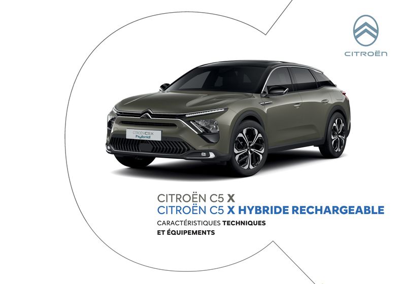 Catalogue Citroën à Lasseube | C5 X HYBRIDE &amp; C5 X - Versions et caractéristiques- | 11/03/2024 - 31/12/2024