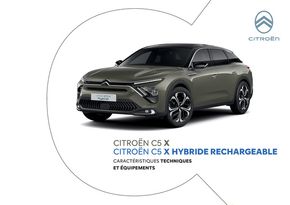 Catalogue Citroën à Nice | C5 X HYBRIDE &amp; C5 X - Versions et caractéristiques- | 11/03/2024 - 31/12/2024