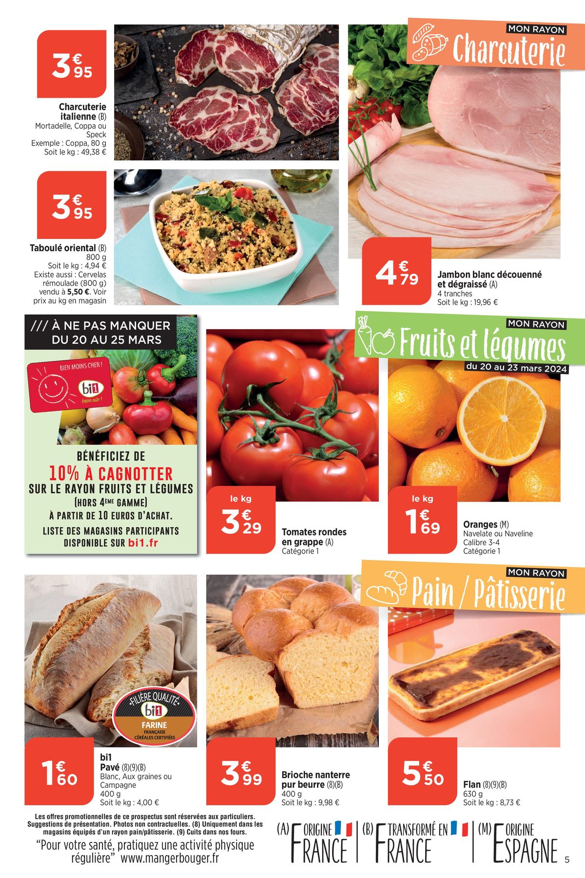 Catalogue Savoureuses et Fraîches, page 00005
