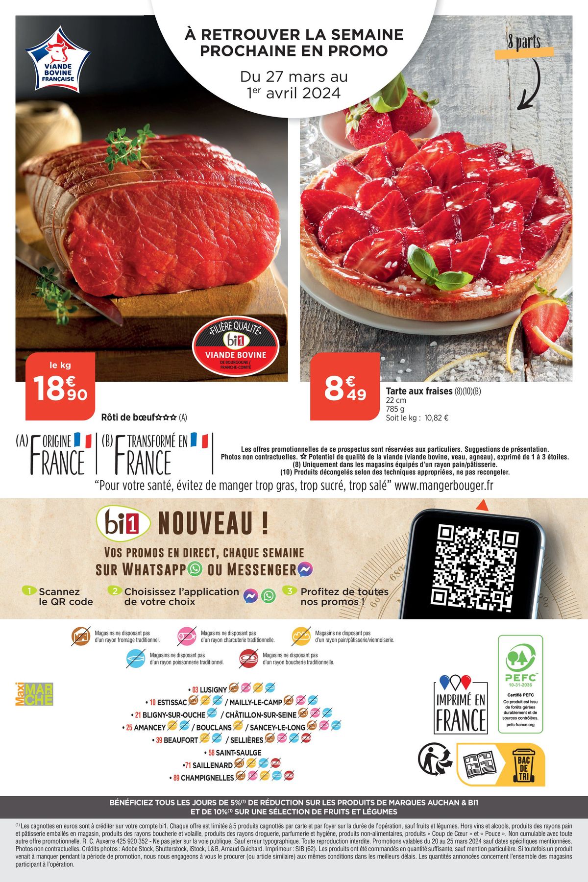 Catalogue Savoureuses et Fraîches, page 00016