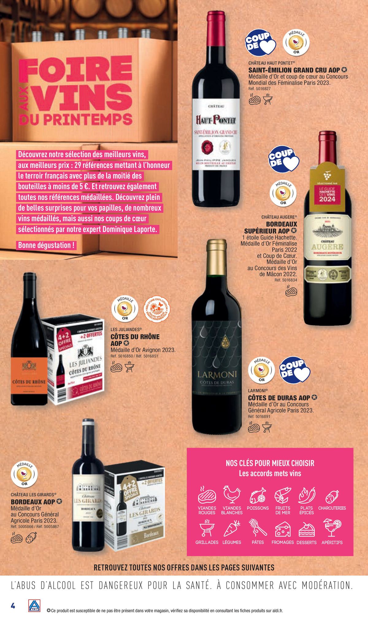 Catalogue Foire aux vins du printemps, page 00006