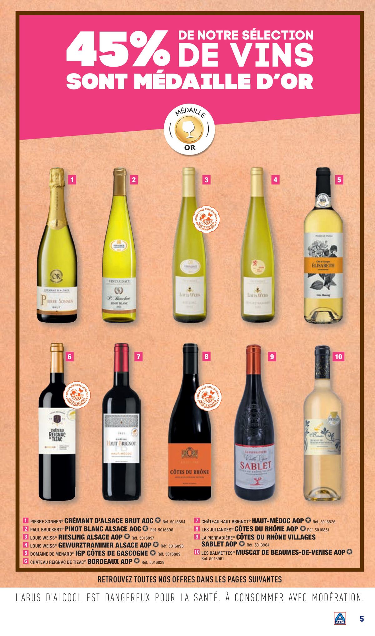 Catalogue Foire aux vins du printemps, page 00007